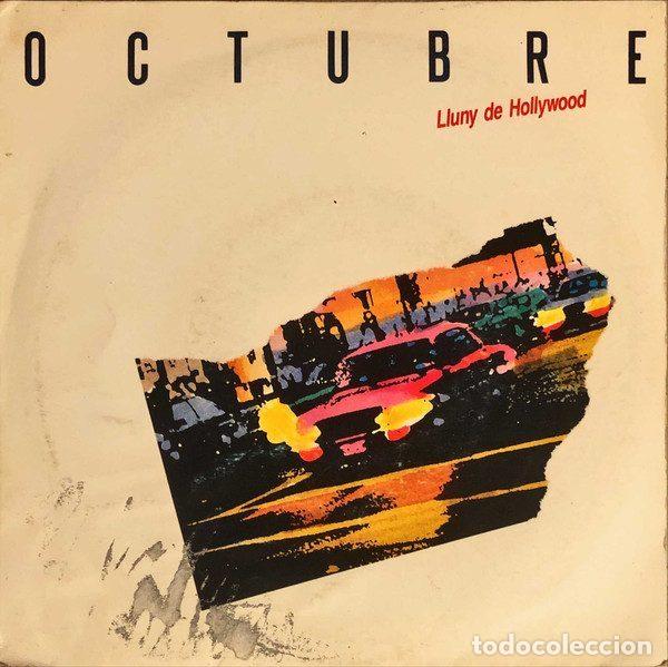 Discos de vinil: Octubre &ndash; Lluny de Hollywood (Vinyl, Salseta Discos S-31004)
