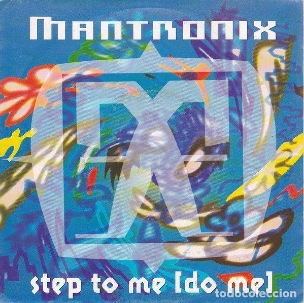 Vinyl records: Mantronix &ndash; Step To Me (Do Me) (Vinyl, Capitol Records 006-20 4365 7)