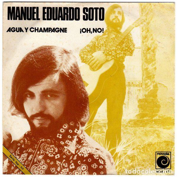 Vinyl records: Manuel Eduardo Soto &ndash; Agua Y Champagne (Vinyl, Novola NOX-171)