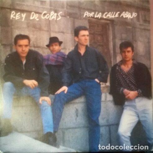 Vinyl records: Rey De Copas &ndash; Por La Calle Abajo (Vinyl, DRO 1D-0663)