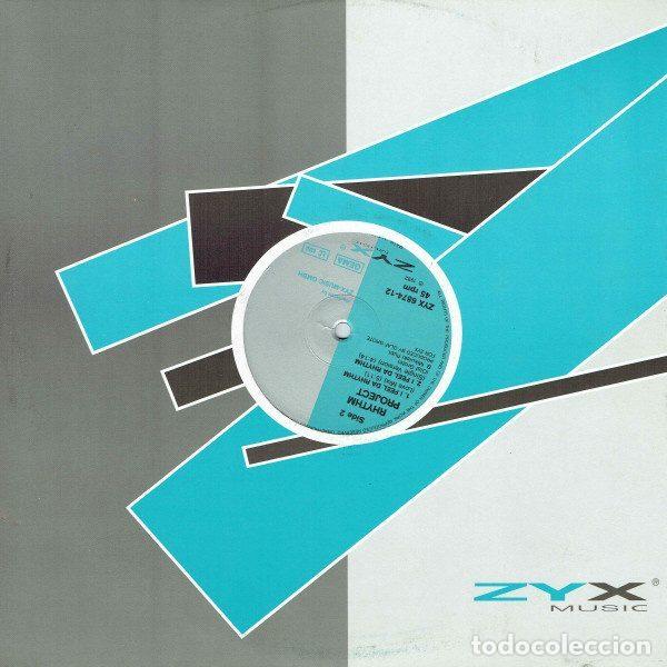 Vinyl records: Rhythm Project &ndash; I Feel Da Rhythm (Vinyl, ZYX Music ZYX 6874-12)
