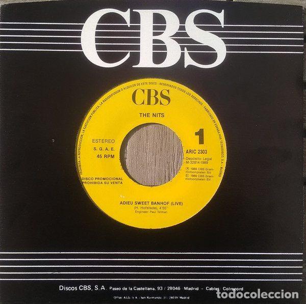 Discos de vinil: The Nits &ndash; Adieu Sweet Bahnhof (Vinyl, CBS ARIC 2303)