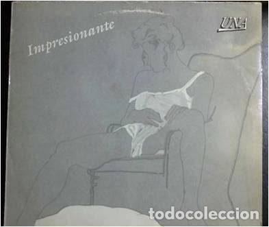Disques de vinyle: Una &ndash; Impresionante (Vinyl, Preyson Records SSPR-007)