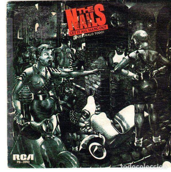 Disques de vinyle: The Nails &ndash; Let It All Hang Out = Muestralo Todo (Vinyl, RCA Victor PB-3993)