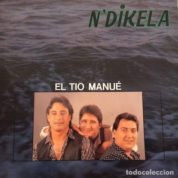 Discos de vinil: N'Dikela &ndash; El Tio Manu&eacute; (Vinyl, Pasarela PSD-2155-00)