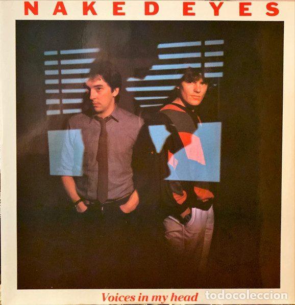 Disques de vinyle: Naked Eyes &ndash; Voices In My Head (Vinyl, EMI 12 EMI 5363)