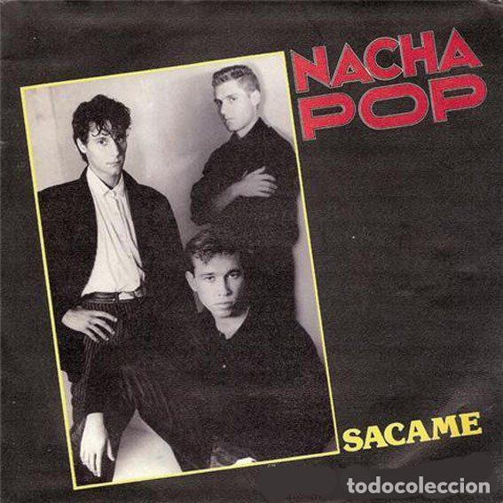 Vinyl records: Nacha Pop &ndash; S&aacute;came (Vinyl, Polydor 883 498-7)