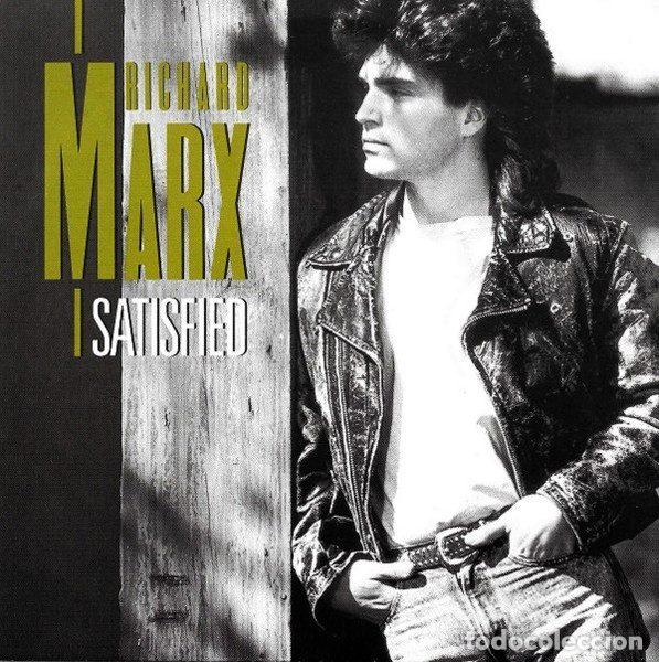 Disques de vinyle: Richard Marx &ndash; Satisfied (Vinyl, EMI USA 006-20 3328 7)