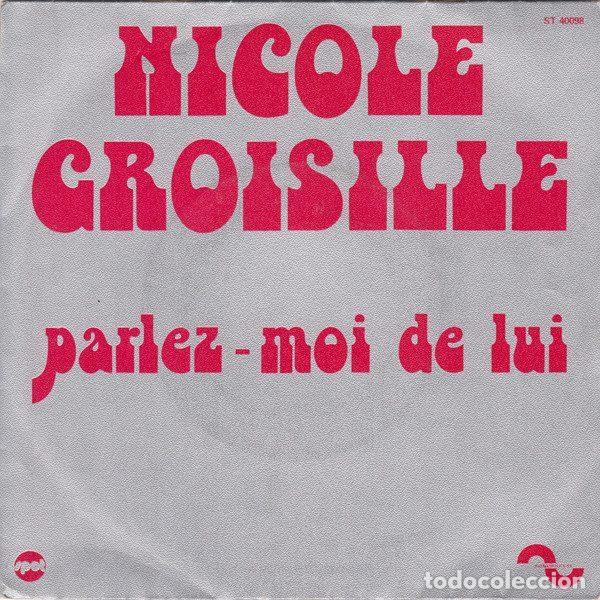 Vinyl-Schallplatten: Nicole Croisille &ndash; Parlez-Moi De Lui (Vinyl, Spot ST 40098)