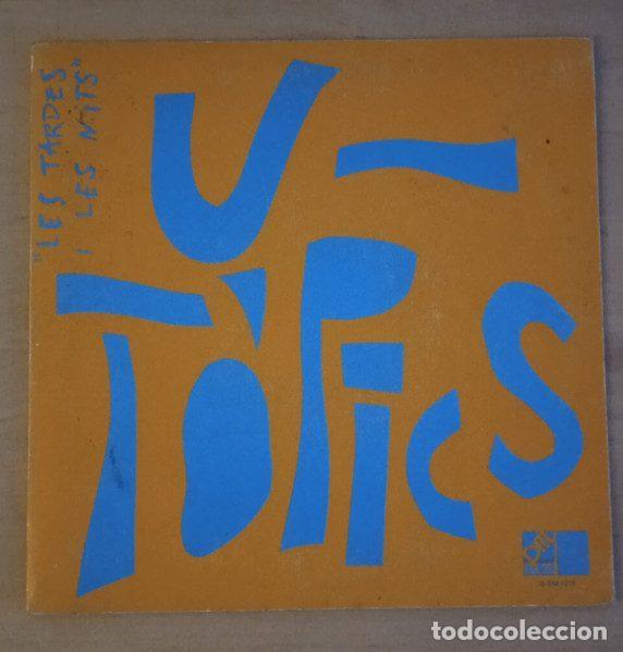 Vinyl-Schallplatten: U-Topics &ndash; Les tardes i les nits (Vinyl, DiscMedi Blau SDM - 1018)