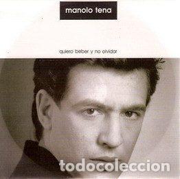 Vinyl records: Manolo Tena &ndash; Quiero Beber Y No Olvidar (Vinyl, Epic ARLE-2051)