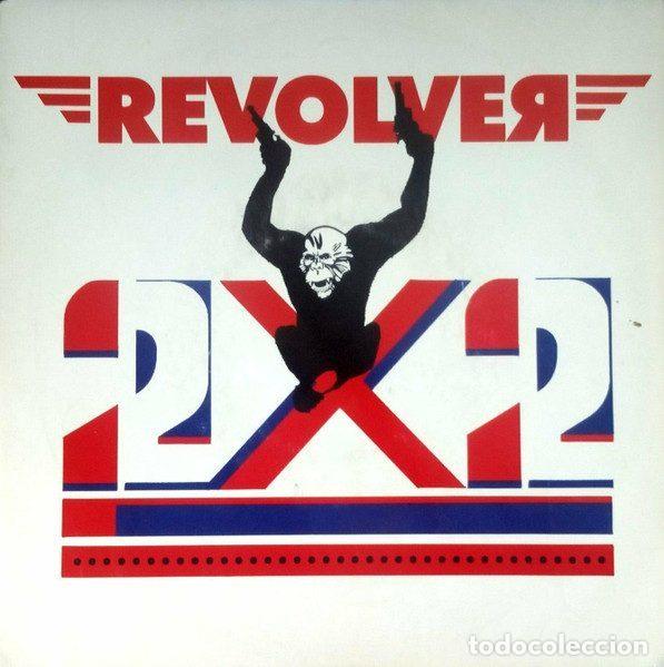 Dischi in vinile: Rev&oacute;lver &ndash; Dos Por Dos (Vinyl, WEA 1354)