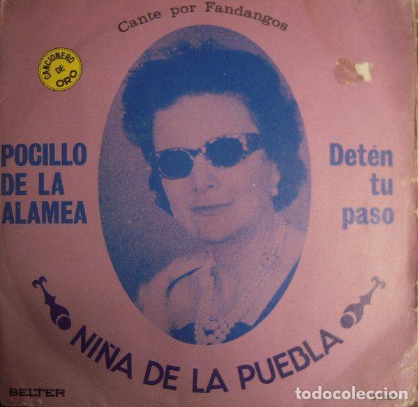 Vinyl records: Ni&ntilde;a De La Puebla &ndash; Cante Por Fandangos (Vinyl, Belter 01.156)
