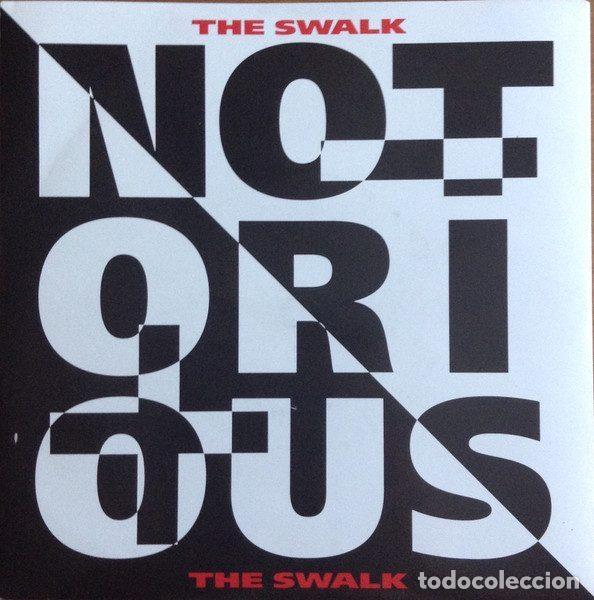 Vinyl records: Notorious &ndash; The Swalk (Vinyl, Bronze BYZ 1)
