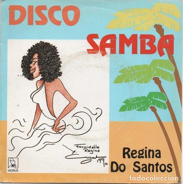 Disques de vinyle: Regina Do Santos &ndash; Disco Samba (Vinyl, Horus 50.130)