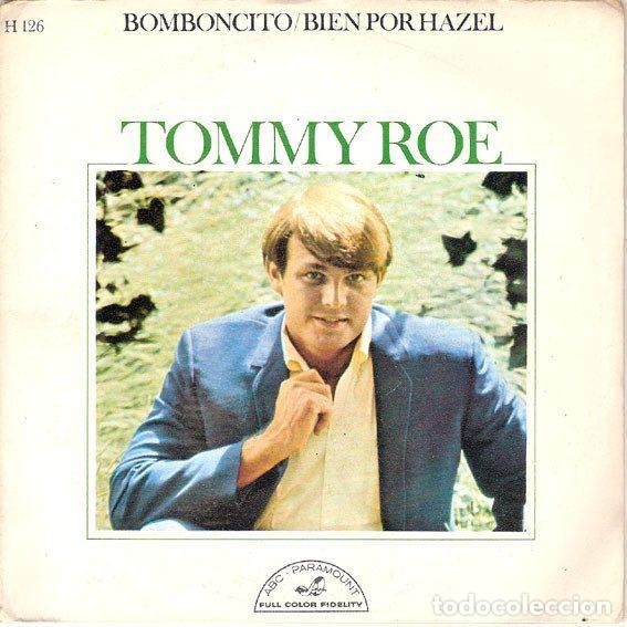 Vinyl records: Tommy Roe &ndash; Sweet Pea (Bomboncito) (Vinyl, ABC-Paramount H 126)