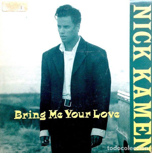 Discos de vinil: Nick Kamen &ndash; Bring Me Your Love (Vinyl, WEA 247790-7)