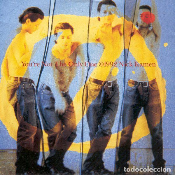 Dischi in vinile: Nick Kamen &ndash; You're Not The Only One (Vinyl, WEA YZ 655)