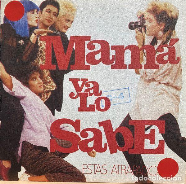 Vinyl records: Mam&aacute; Ya Lo Sabe &ndash; Estas Atrapado (Vinyl, Zafiro OOX-845)