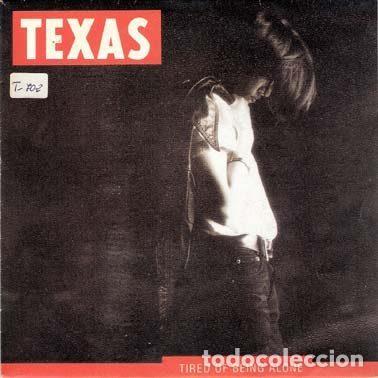 Vinyl-Schallplatten: Texas &ndash; Tired Of Being Alone (Vinyl, Mercury 866 766-7)