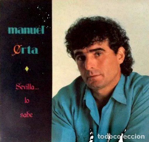 Vinyl records: Manuel Orta &ndash; Sevilla... Lo Sabe (Vinyl, Fods Records SE-80 PL8006)