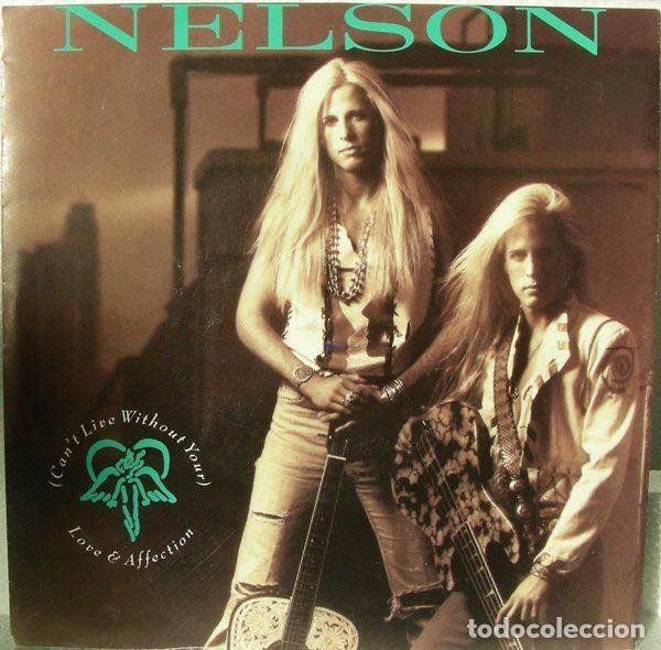 Dischi in vinile: Nelson &ndash; (Can't Live Without Your) Love & Affection (Vinyl, DGC 5439-19670-7)