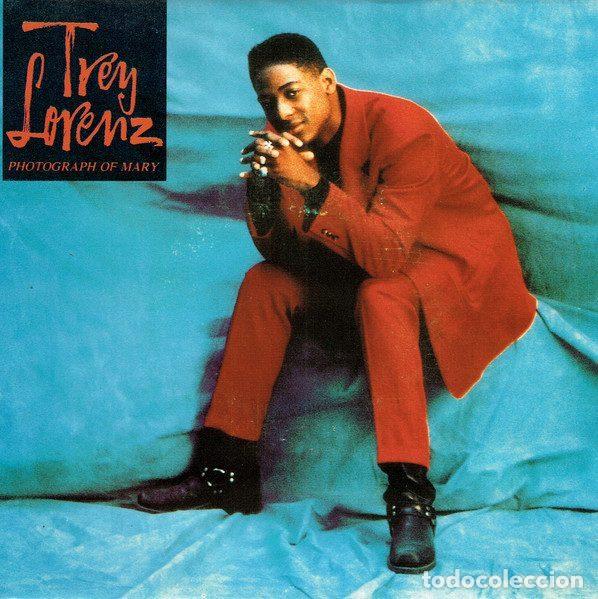 Discos de vinil: Trey Lorenz &ndash; Photograph Of Mary (Vinyl, Epic ARIE - 3159)
