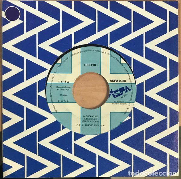 Disques de vinyle: Treepoli &ndash; La Chica del 600 (Vinyl, Aspa Records ASPA 0038)