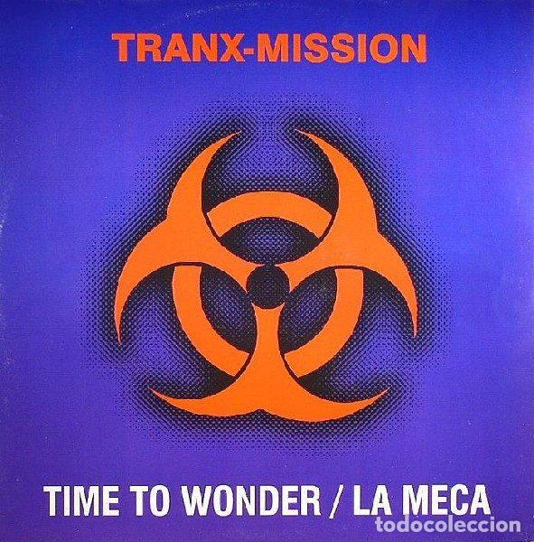 Disques de vinyle: Tranx-Mission &ndash; Time To Wonder / La Meca (Vinyl, Stick Records STK-576)