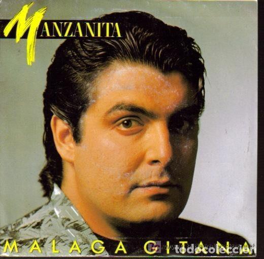 Discos de vinil: Manzanita &ndash; Malaga Gitana (Vinyl, RCA PB-7899)