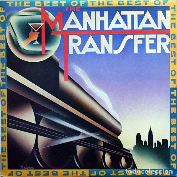 Discos de vinil: The Manhattan Transfer &ndash; The Best Of The Manhattan Transfer (Vinyl, Atlantic S 90.509)