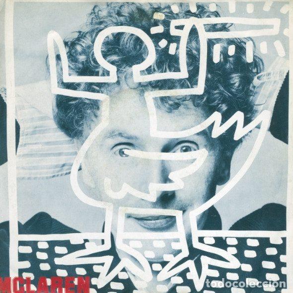 Vinyl-Schallplatten: Malcolm McLaren &ndash; Duck For The Oyster (Vinyl, Charisma MALC 4)