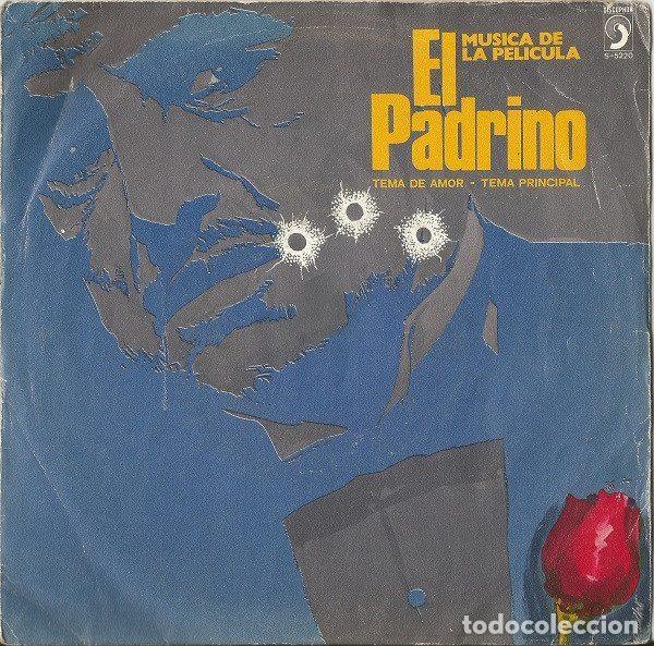 Discos de vinil: Nino Rota &ndash; Musica De La Pelicula El Padrino (Vinyl, Discophon S-5220)
