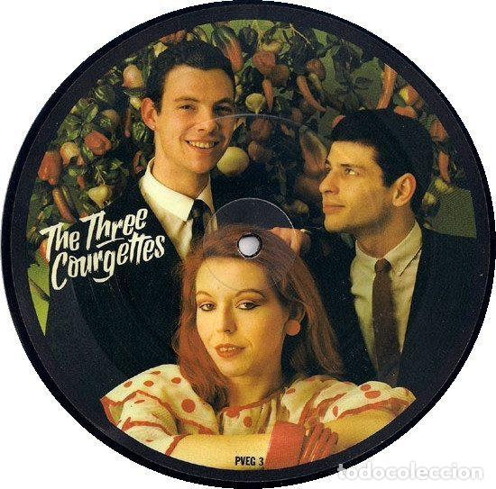 Vinyl-Schallplatten: The 3 Courgettes &ndash; The Three Courgettes (Vinyl, Island Records PVEG 3)