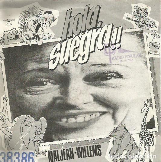 Vinyl-Schallplatten: Maljean-Willems &ndash; Hola, Suegra!! (Vinyl, Metropol Records MRP-111-S)