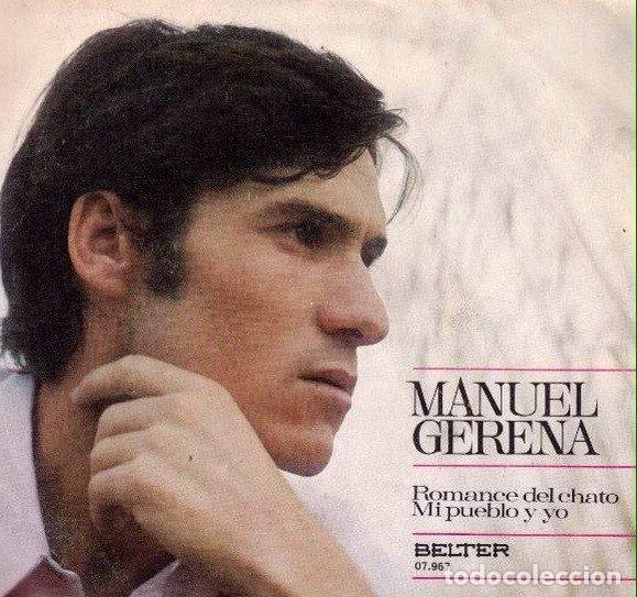 Vinyl-Schallplatten: Manuel Gerena &ndash; Romance Del Chato (Vinyl, Belter 07-967)