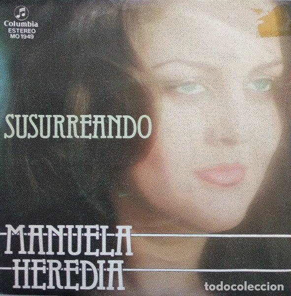 Vinyl-Schallplatten: Manuela Heredia &ndash; Susurreando (Vinyl, Columbia MO 1949)