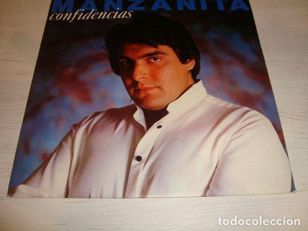 Vinyl-Schallplatten: Manzanita &ndash; Confidencias (Vinyl, CBS CBS A-4681)