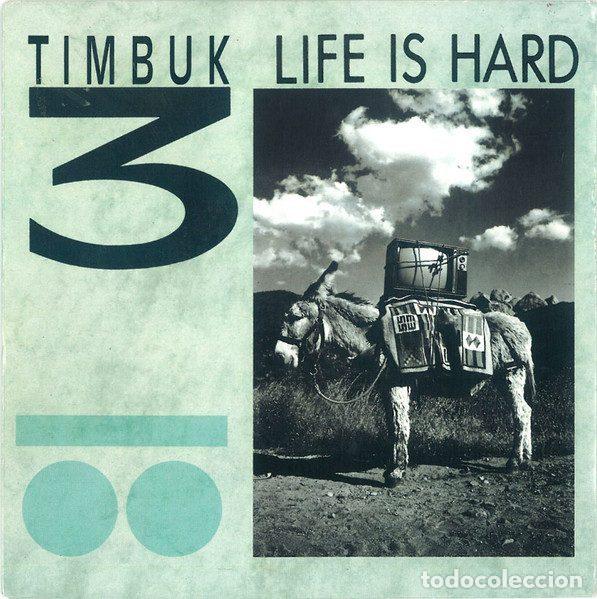 Vinyl-Schallplatten: Timbuk 3 &ndash; Life Is Hard (Vinyl, I.R.S. Records ILS 650384 7)