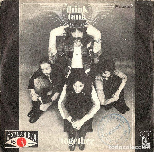 Disques de vinyle: Think Tank &ndash; Together (Vinyl, Poplandia P-30535)
