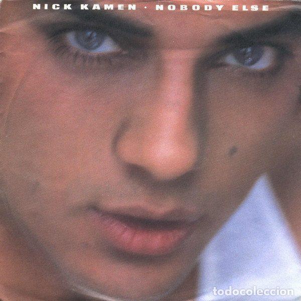 Discos de vinilo: Nick Kamen &ndash; Nobody Else (Vinyl, WEA 248 366-7)