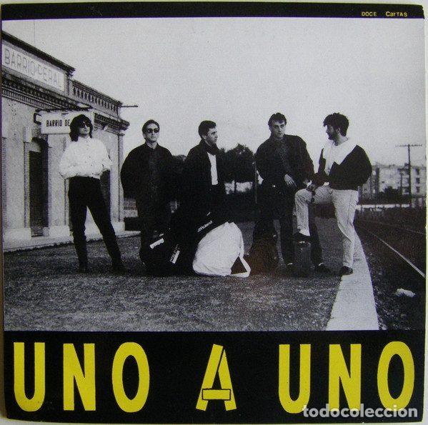Vinyl-Schallplatten: Uno A Uno &ndash; Doce Cartas (Vinyl, Estopi SN-004)