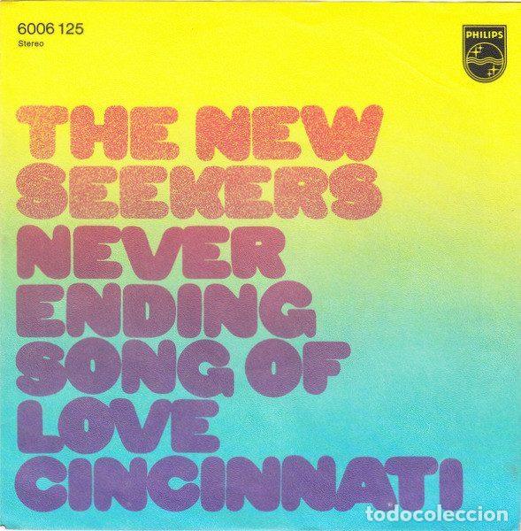 Disques de vinyle: The New Seekers &ndash; Never Ending Song Of Love (Vinyl, Philips 6006 125)