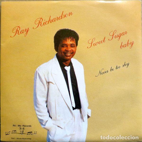 Disques de vinyle: Ray Richardson &ndash; Sweet Sugar Baby (Vinyl, R&ouml;-Mo Records RM 019102-7)