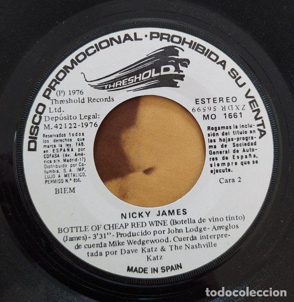 Discos de vinilo: Nicky James &ndash; Maggie (Vinyl, Threshold MO 1661) - Foto 3