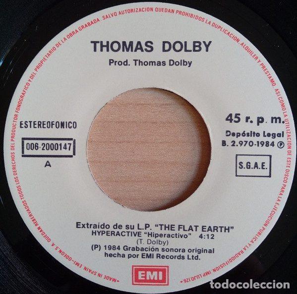 Discos de vinilo: Thomas Dolby &ndash; Hyper-active! (Vinyl, EMI 006-2000147) - Foto 2