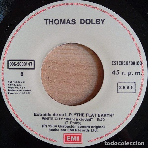 Discos de vinilo: Thomas Dolby &ndash; Hyper-active! (Vinyl, EMI 006-2000147) - Foto 3