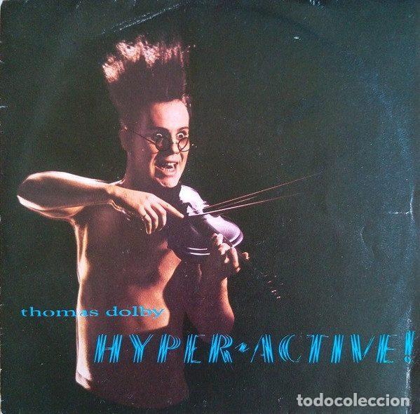 Disques de vinyle: Thomas Dolby &ndash; Hyper-active! (Vinyl, EMI 006-2000147)
