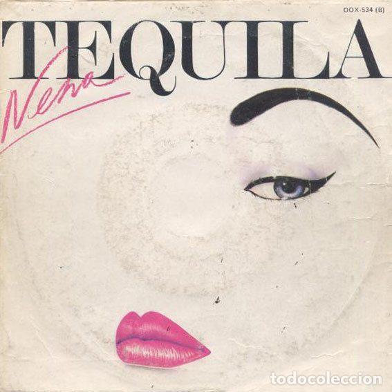 Vinyl records: Tequila &ndash; Nena (Vinyl, Zafiro OOX-534)