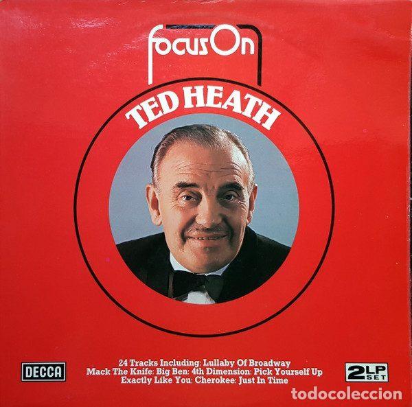 Discos de vinil: Ted Heath &ndash; Focus On Ted Heath (Vinyl, Decca FOS 29/30)